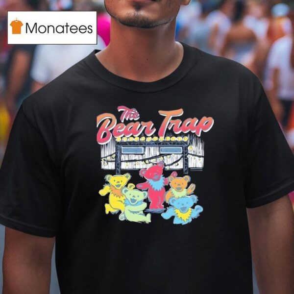 The Bear Trap Stage Grateful Dead T Shirt