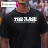 The Clash Give Em Enough Rope T Shirs T Shirt