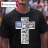 The Dallas Cowboys Th Seasons I Can Do Through All Things Through Who Strengthens Me Signatures T Shirt