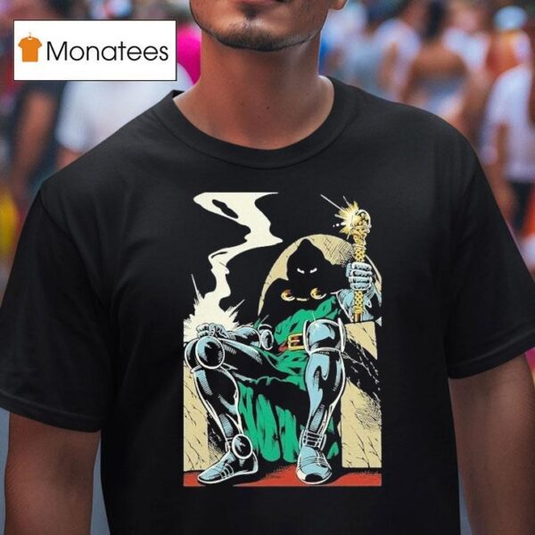 The Doom Throne Doctor Doom Everyday T Shirt