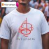 The Earth Is One Logo T Shirt