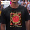 The Gipsy Kings Featuring Nicolas Reyes Rose T Shirt