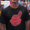 The History Of Cleveland Guardians Head Masco T Shirt