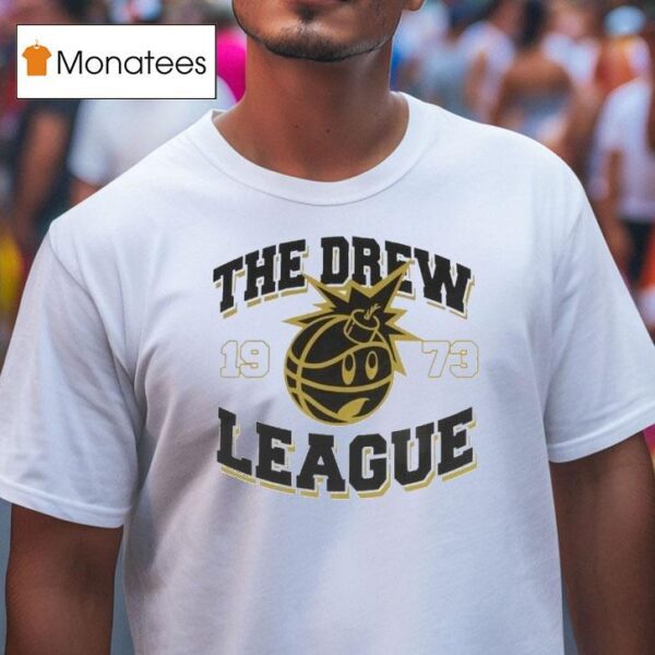 The Hundreds X Drew League T Shirt