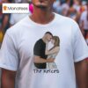 The Kelces Ts And Travis Kelce Engagemen T Shirt