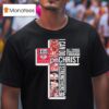 The Ohio State Buckeyes Th Anniversary I Can Do Through All Things Through Who Strengthens Me Signatures T Shirt
