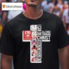 The Oklahoma Sooners Th Anniversary I Can Do Through All Things Through Who Strengthens Me Signatures T Shirt