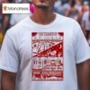 The Rainieros With Cory Cross Little Red Hen Seattle Music Aug Tour T Shirt