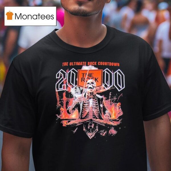 The Rock The Ultimate Rock Countdown Even T Shirt