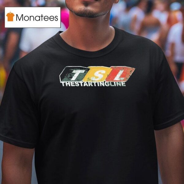 The Starting Line Blocks T Shirt