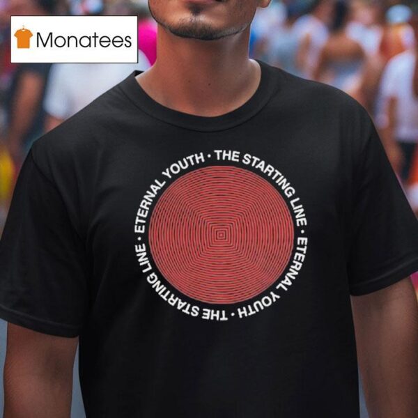 The Starting Line Eternal Youth Spiraling T Shirt