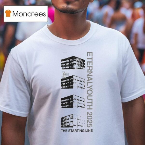 The Starting Line Slow Burn T Shirt