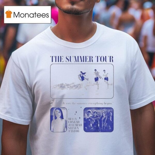 The Summer I Turned Pretty The Love Tour Season Belly Conrad Jeremiah Steven Taylor T Shirt