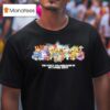 The World You Were Born In No Longer Exists Characters T Shirt