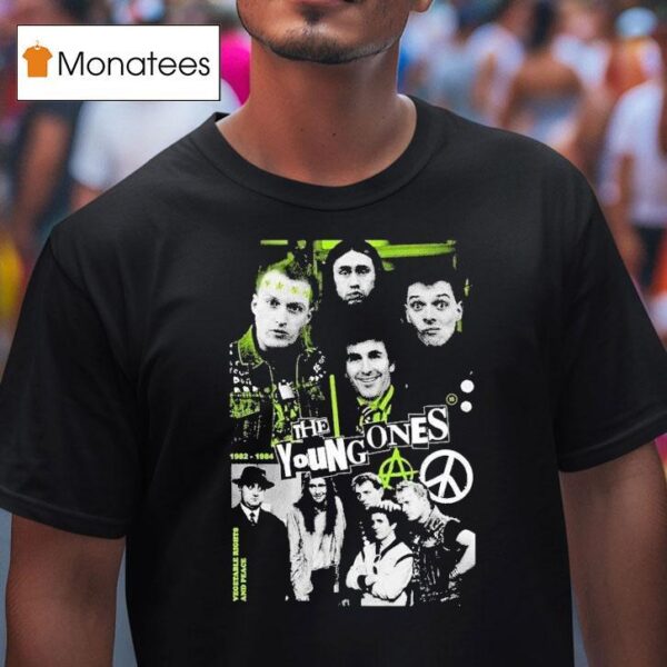 The Young Ones Scumbag College T Shirt