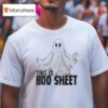 This Is Boo Sheet Halloween T Shirt