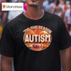 Tis The Season Autism Leaf Football T Shirt
