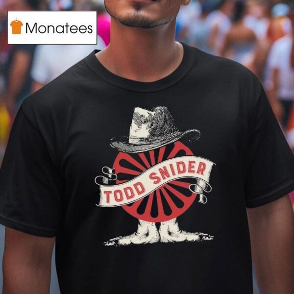 Todd Snider Wheel T Shirt