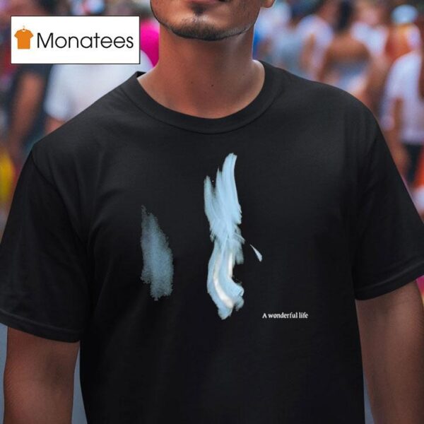 Tom Odell A Wonderful Life Black Album Cover T Shirt