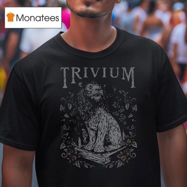 Trivium Lion Laurel T Shirt