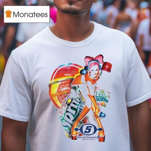 Tropical Sprite Ulala Space Channel T Shirt
