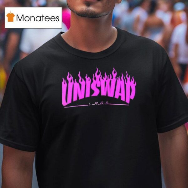 Uniswap Labs T Shirt