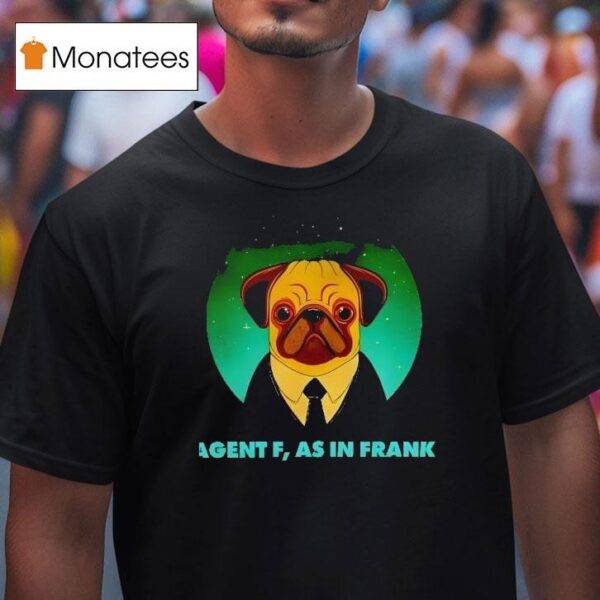 Universal Orlando Uoap Parody Agent Frank Men In Black T Shirt