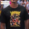 Vampirecunt Nage Slamming Wigga Turtles T Shirt