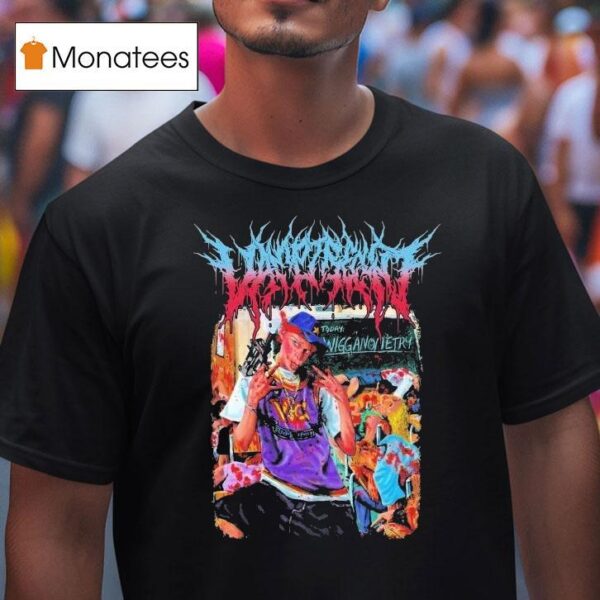 Vampirecunt Wigganometry T Shirt