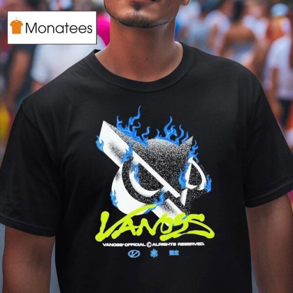 Vanoss Burning T Shirt
