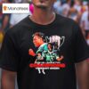 Vermont Green Fc Usl League Two Champions Trophy T Shirt