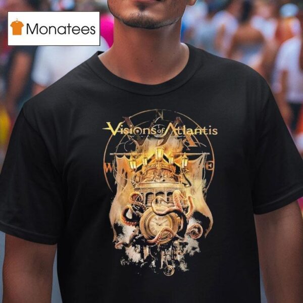Visions Of Atlantis Clocks T Shirt
