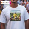 Walter White Breaking Bad Teletubbies Cartoon T Shirt