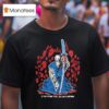 Warren Lotas If You Intend To Die You Can Do Anything Skulls T Shirt
