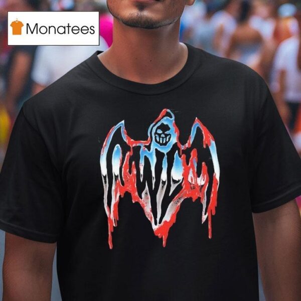 Warren Lotas Samurai Bat Reaper T Shirt