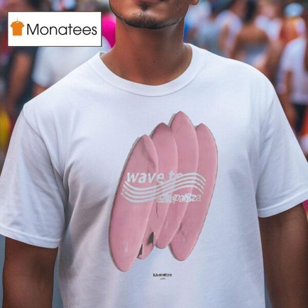 Wave To Earth Lollapalooza T Shirt