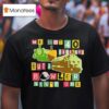 We Got Problems But A Bowler Ain T One T Shirs T Shirt