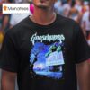 Welcome To Horrorland Rollercoaster Goosebumps T Shirt