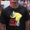 White Reaper Asking For A Ride Clown T Shirt