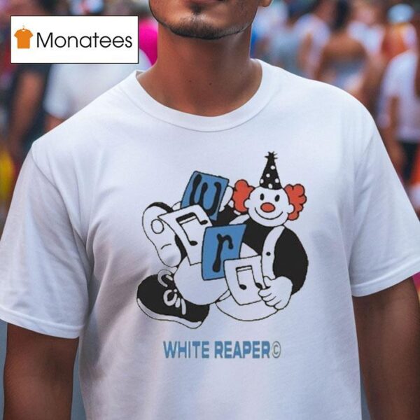 White Reaper Clownin Around Baby Rib T Shirt