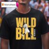 William Contreras Wild Bill Milwaukee Brewers T Shirt