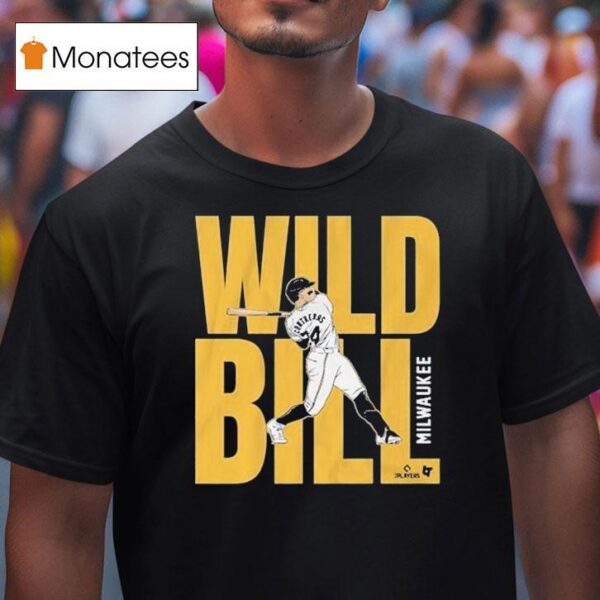 William Contreras Wild Bill Milwaukee Brewers T Shirt