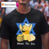 Winnie The Pooh Winnie The Jew Israel T Shirt