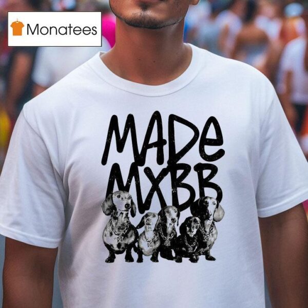 Wolf Gang Worlds Of Fun X Made Mobb Dogs T Shirt