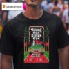 Young Gun Silver Fox Pleasure Tour Usa Summer T Shirt