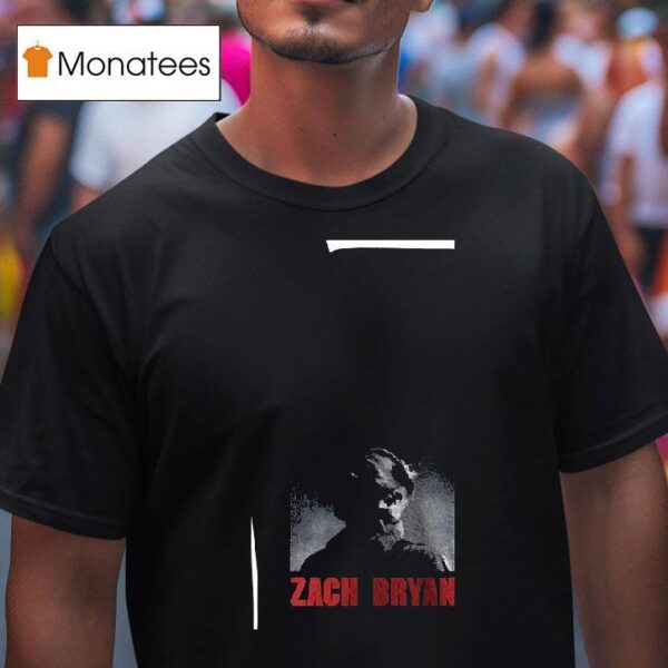 Zack Bryan Photo Dateback Roster T Shirt