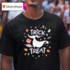 Zero Trick Or Treat Halloween T Shirt