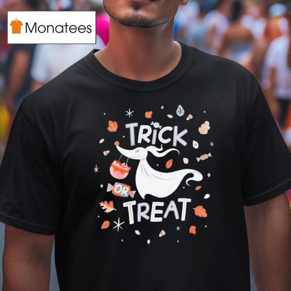 Zero Trick Or Treat Halloween T Shirt