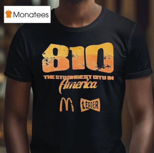 The Strongest City In America T Shirs T Shirt