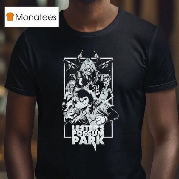 A Goofy Movie Lester S Possum Park T Shirt